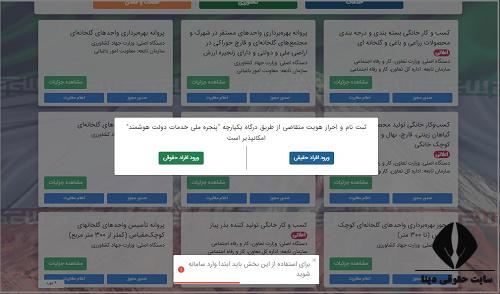 شرایط دریافت مجوز گلخانه